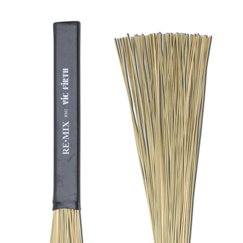 Vic Firth REMIX Brushes - Partner PrePack Drumsticks (RMP) - Image 4